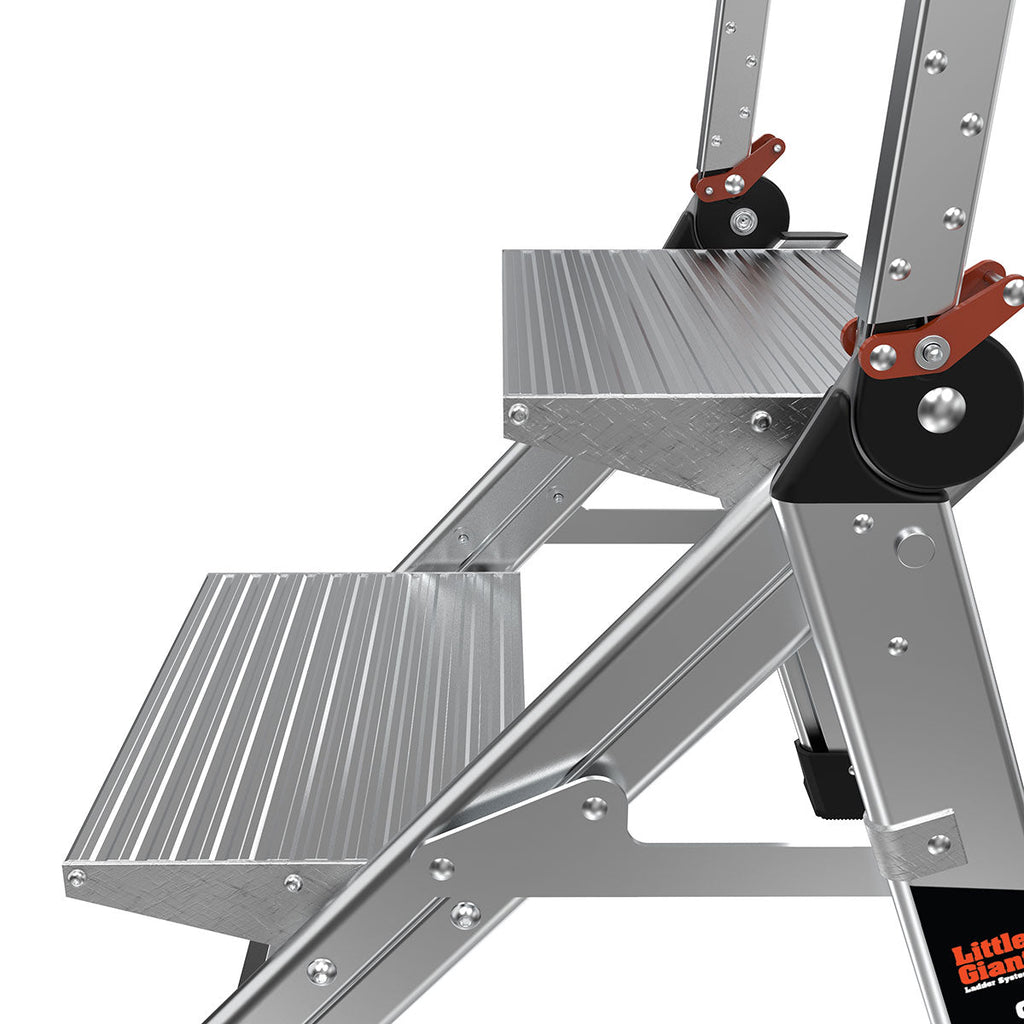 Jumbo Step Ladder Systems