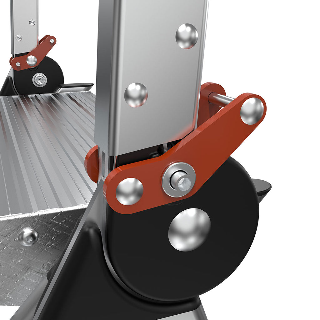 Jumbo Step Ladder Systems