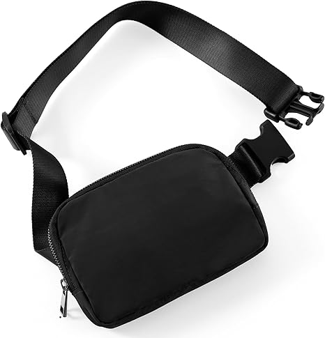 Lightweight Waterproof Waist Bag – Unisex Adjustable Crossbody Chest Pack, Compact 1L Travel & Sports Belt Bag