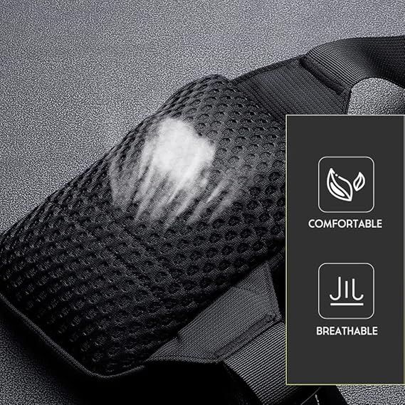 Multi-Functional Waterproof Crossbody Waist Bag – Unisex Lightweight Sling Chest Bag for Travel, Sports & Daily Carry