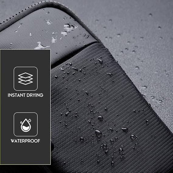 Multi-Functional Waterproof Crossbody Waist Bag – Unisex Lightweight Sling Chest Bag for Travel, Sports & Daily Carry