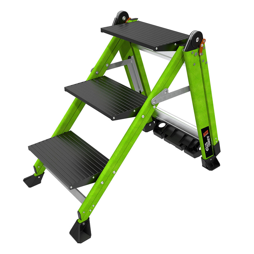 Jumbo Step Ladder Systems