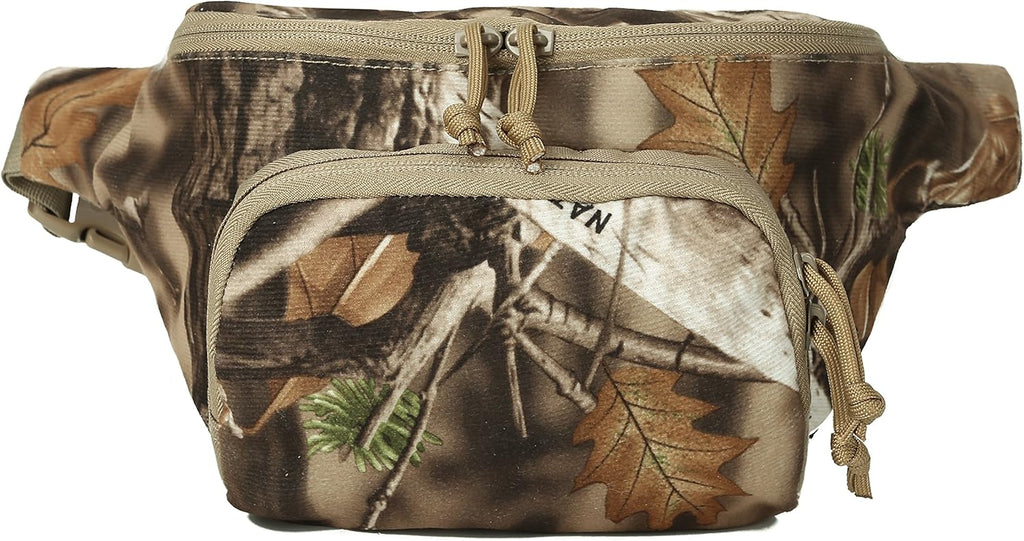 Camouflage Tactical Waist Bag – Multi-Functional Large Capacity Outdoor Fanny Pack for Hiking, Camping, Fishing & Travel