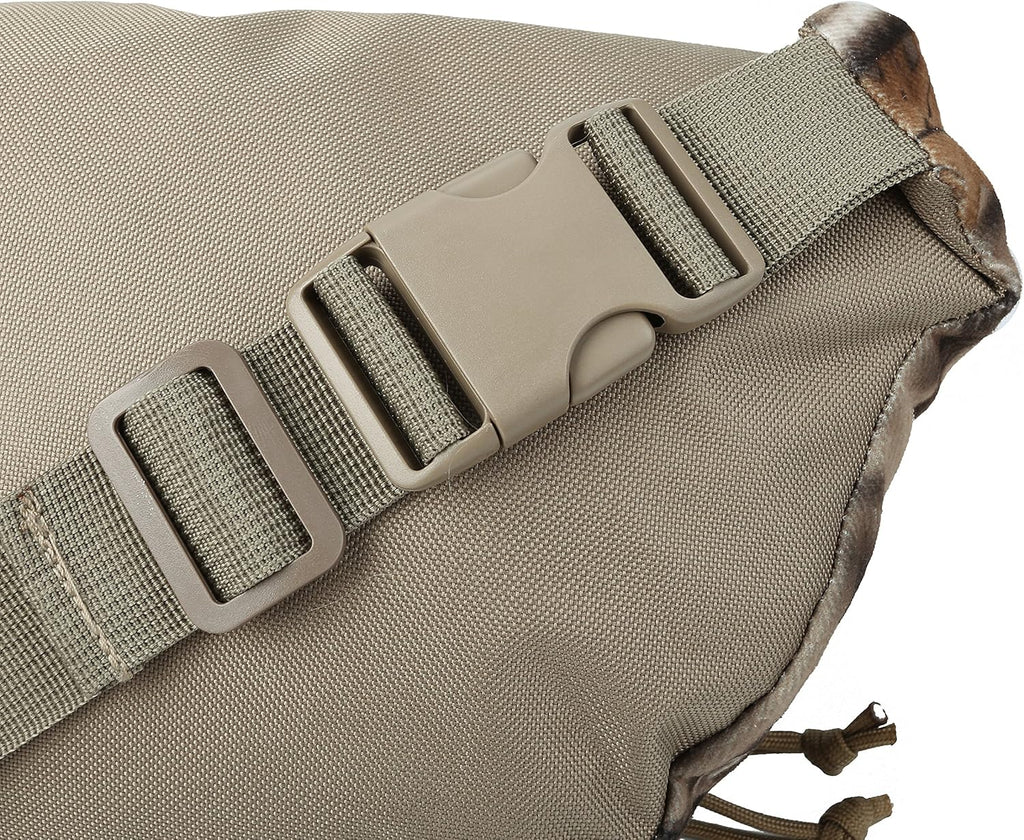 Camouflage Tactical Waist Bag – Multi-Functional Large Capacity Outdoor Fanny Pack for Hiking, Camping, Fishing & Travel